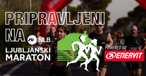 Prehranski in hidracijski načrt z Enervitom