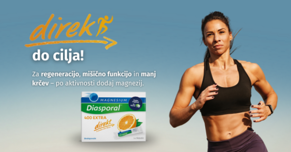 Po vadbi ni dovolj le počitek – vaše telo potrebuje tudi magnezij
