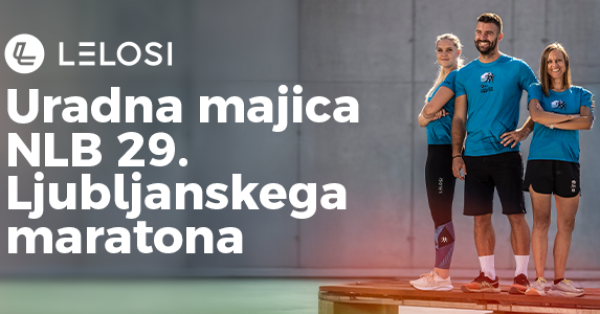 LELOSI ponovno oblači tekače največjega slovenskega maratona!