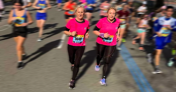 Roza koraki do cilja - pomen gibanja po prebolelem raku dojk