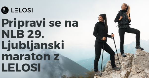 Pripravi se na NLB 29. Ljubljanski maraton z LELOSI