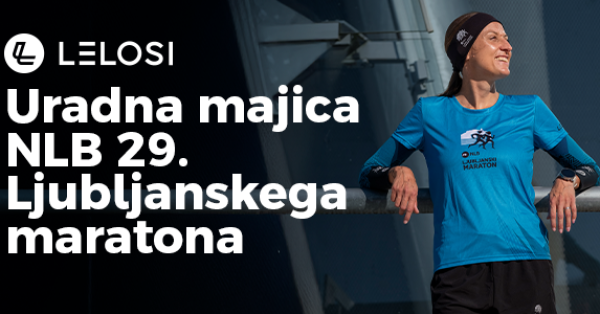 Spoznaj zgodbo za uradno majico NLB 29. Ljubljanskega maratona