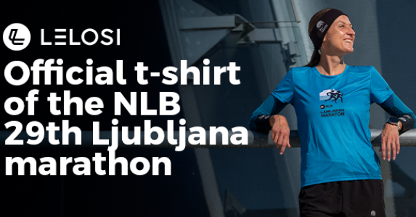 Discover the story behind the official shirt of the NLB 29th Ljubljana Marathon