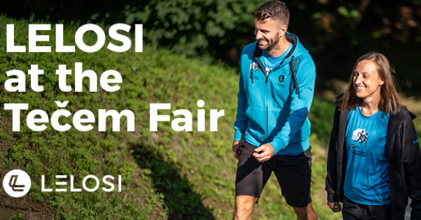 Visit the LELOSI pop-up store at the EXPO NLB Ljubljana Marathon and enjoy exclusive discounts