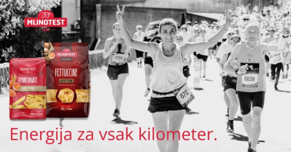 Energija za vsak kilometer: moč testenin