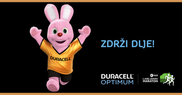 Duracell navijaška točka na Aškerčevi