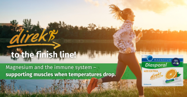 Magnesium and the immune system – supporting muscles when temperatures drop