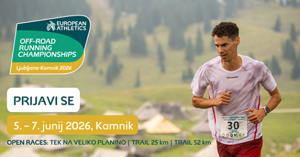 Evropsko prvenstvo v gorskih in trail tekih tudi za rekreativce