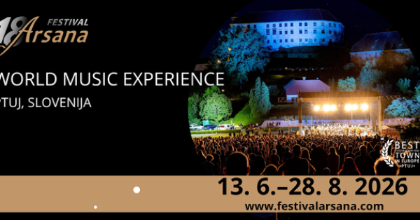 Obiščite Festival Arsana