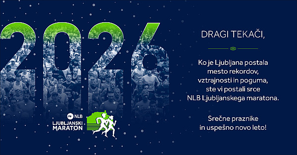 Uživajte v novih pretečenih kilometrih in v najboljši družbi!