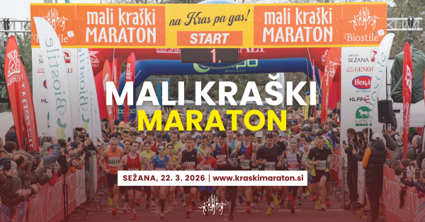 Začnite tekaško sezono na Krasu