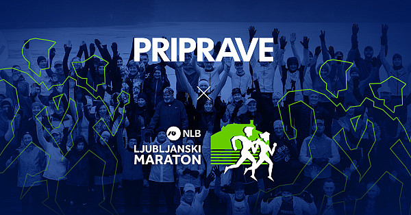 NLB Ljubljanski maraton in Priprave: znova tečemo skupaj