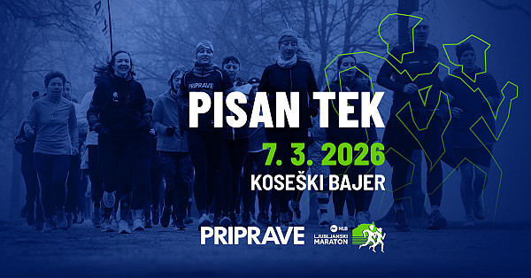 Vabljeni na brezplačen Pisan tek
