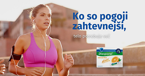Ko pogoji postanejo zahtevnejši, telo potrebuje več