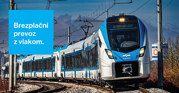 Brezplačno na Sensodyne Šolske teke – z vlakom!