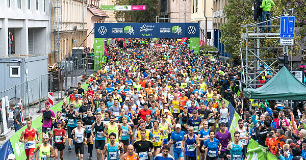 Marathon, halfmarathon and 10 km run, 23 October 2022