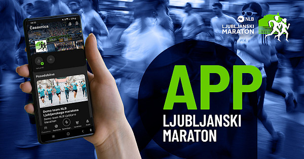 NLB Ljubljanski maraton vedno pri roki