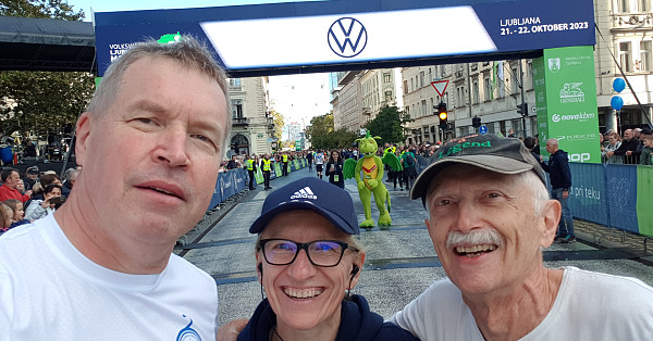 Moj nastop na Ljubljanskem maratonu leta 2023