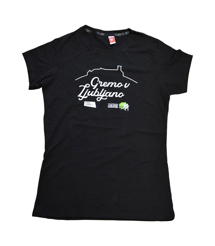 Moška majica VW Ljubljanski maraton 2022