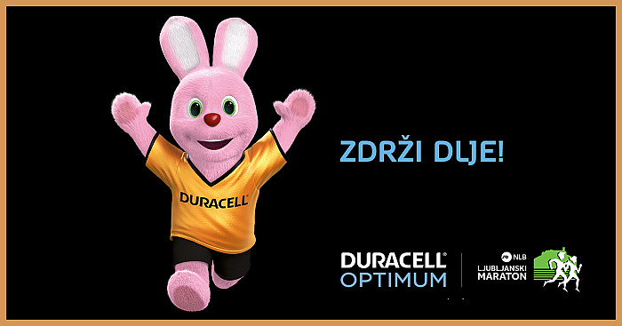 Duracell navijaška točka na Aškerčevi