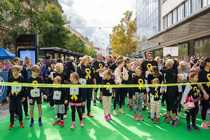Lumpi tek, Šolski teki, vw 27. ljubljanski maraton
