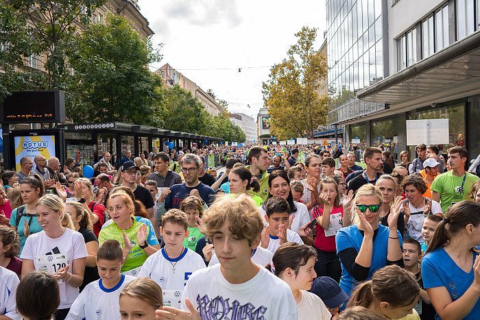 Lumpi tek, Šolski teki, vw 27. ljubljanski maraton