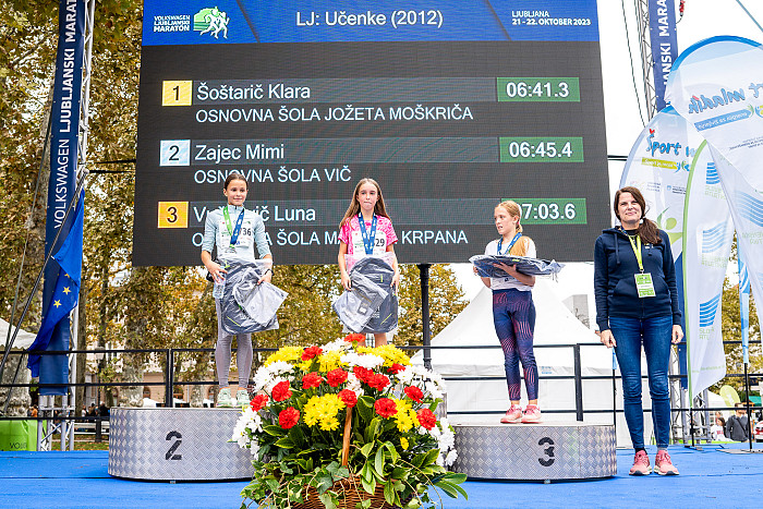 Lumpi tek, Šolski teki, vw 27. ljubljanski maraton