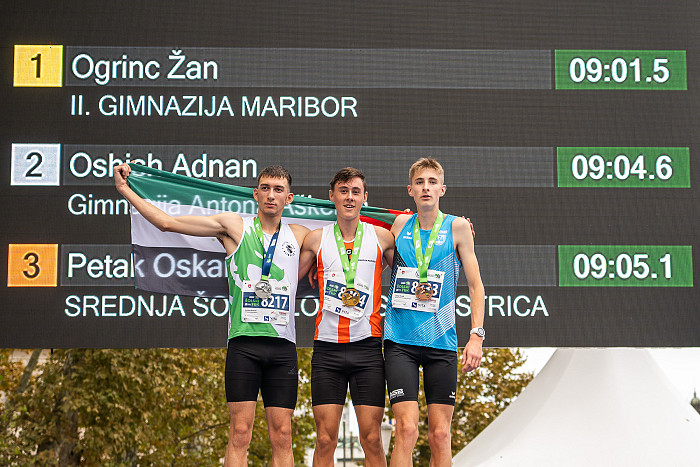 Lumpi tek, Šolski teki, vw 27. ljubljanski maraton