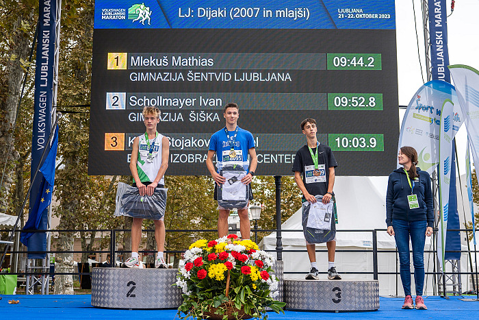 Lumpi tek, Šolski teki, vw 27. ljubljanski maraton