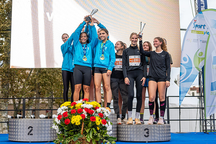 Lumpi tek, Šolski teki, vw 27. ljubljanski maraton