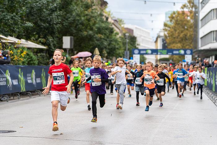 Lumpi tek, Šolski teki, vw 27. ljubljanski maraton