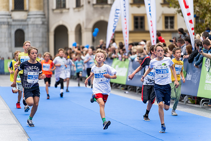 Lumpi tek, Šolski teki, vw 27. ljubljanski maraton