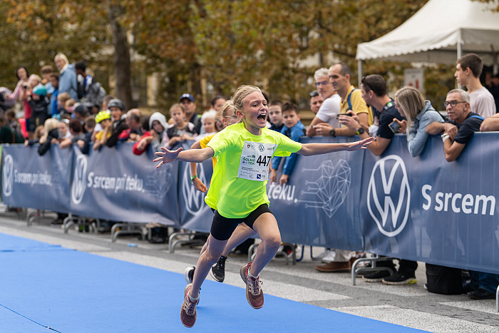 Lumpi tek, Šolski teki, vw 27. ljubljanski maraton