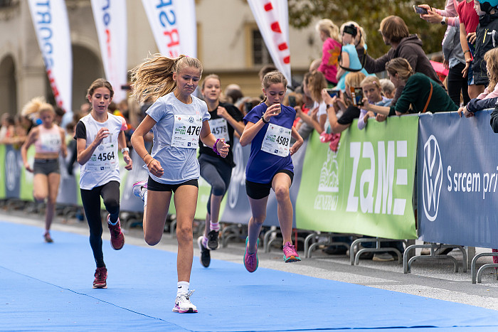 Lumpi tek, Šolski teki, vw 27. ljubljanski maraton