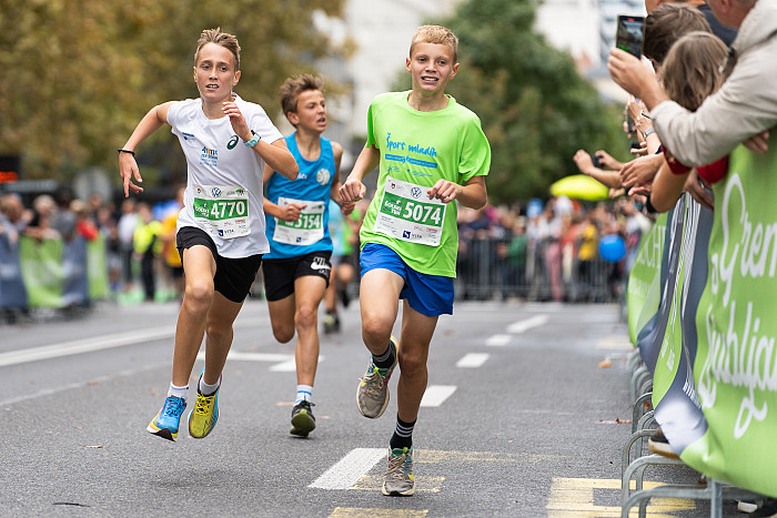 Lumpi tek, Šolski teki, vw 27. ljubljanski maraton