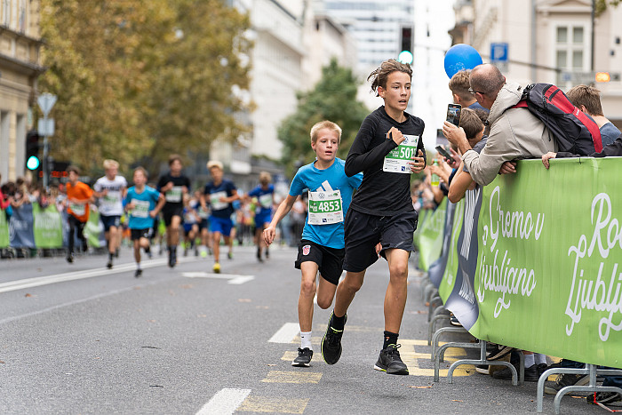 Lumpi tek, Šolski teki, vw 27. ljubljanski maraton