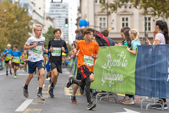Lumpi tek, Šolski teki, vw 27. ljubljanski maraton