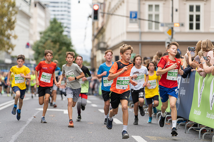Lumpi tek, Šolski teki, vw 27. ljubljanski maraton