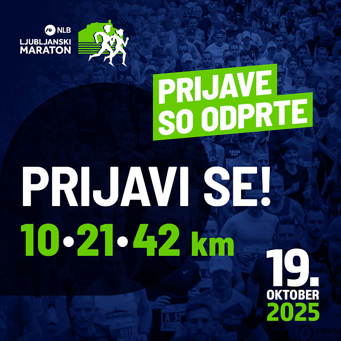 Prijave na NLB 29. Ljubljanski maraton so odprte