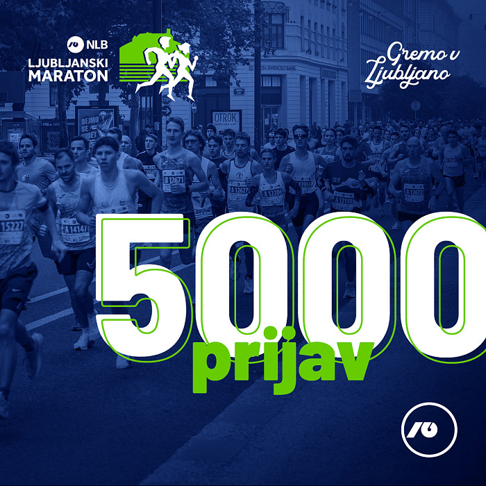 Prijave na NLB 29. Ljubljanski maraton so odprte
